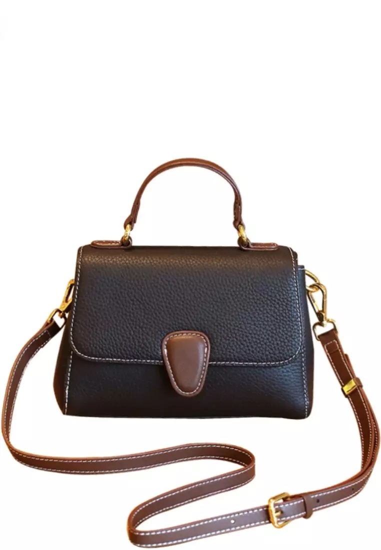 Aigner pina hot sale leather bag