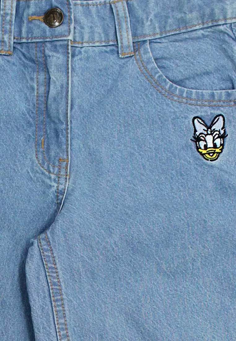 Culottes/ Celana Kulot Anak Perempuan Blue/ Daisy Imlek