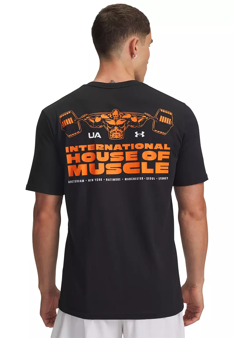 House Of Muscle Short Sleeves Tee