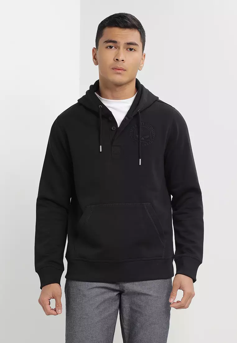 Ralph lauren 2025 skull hoodie