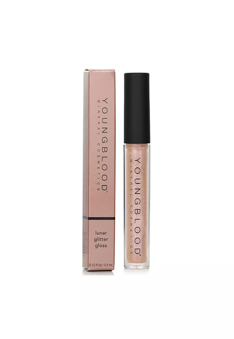 YOUNGBLOOD - Lunar Glitter Gloss - # Celestial 3.5ml/0.12oz