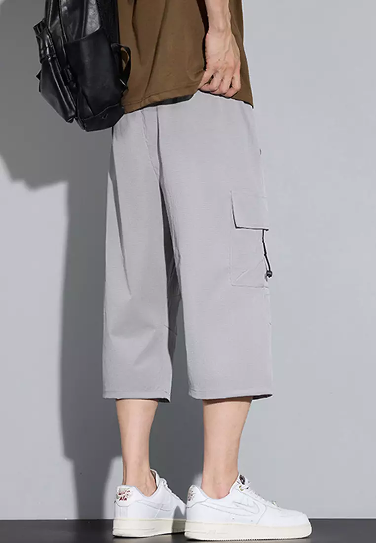 Casual Cropped Pants