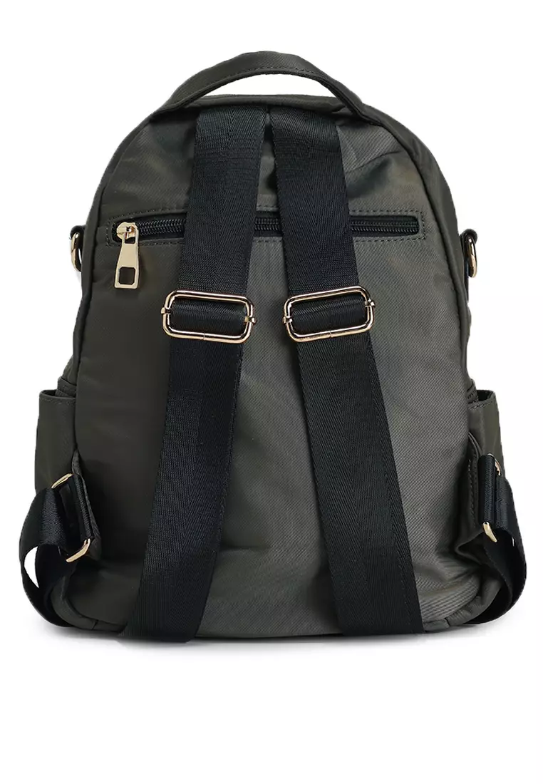 Dual Usage Nylon Backpack