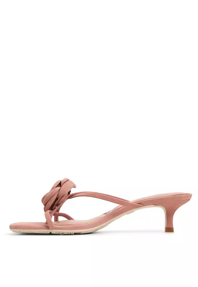 Sofiane Floral Kitten Heels