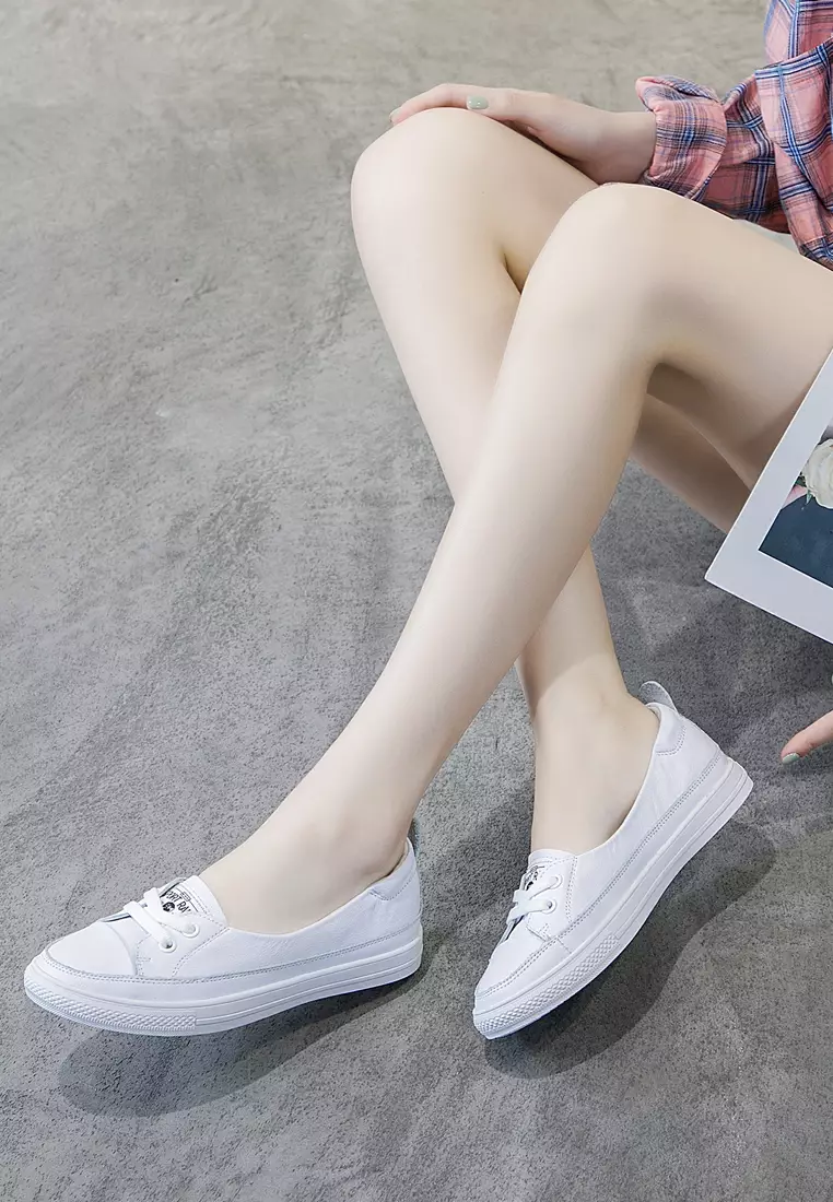 Smart Causal Leather Sneakers RX6088