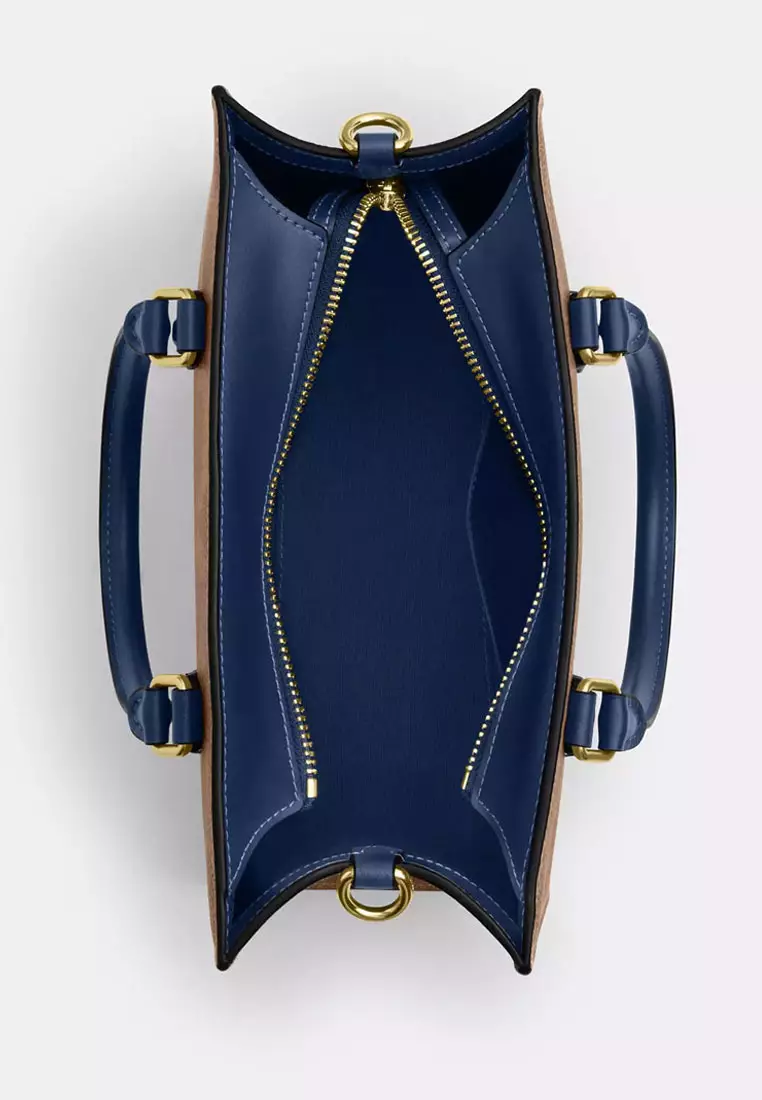 Maggie Small Tote Bag In Signature Canvas