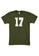 MRL Prints green Number Shirt 17 T-Shirt Customized Jersey EB250AA5232FADGS_1