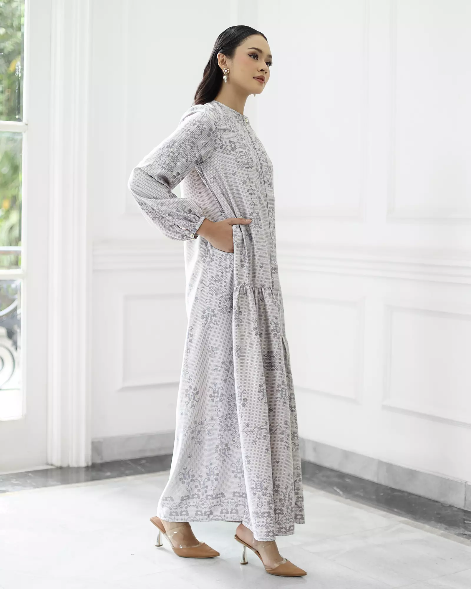 Geulis.id DAHAYU DRESS - Denim