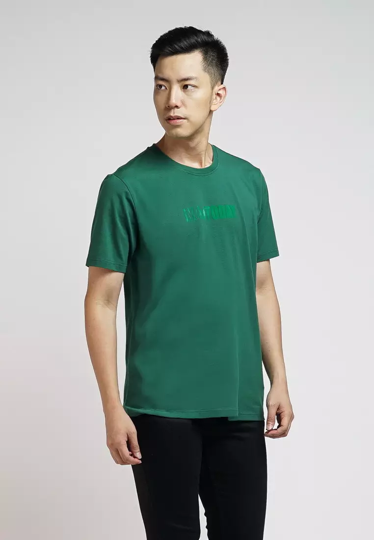 XTRAORDINARY T-Shirt Cotton Spandex Pria 48093