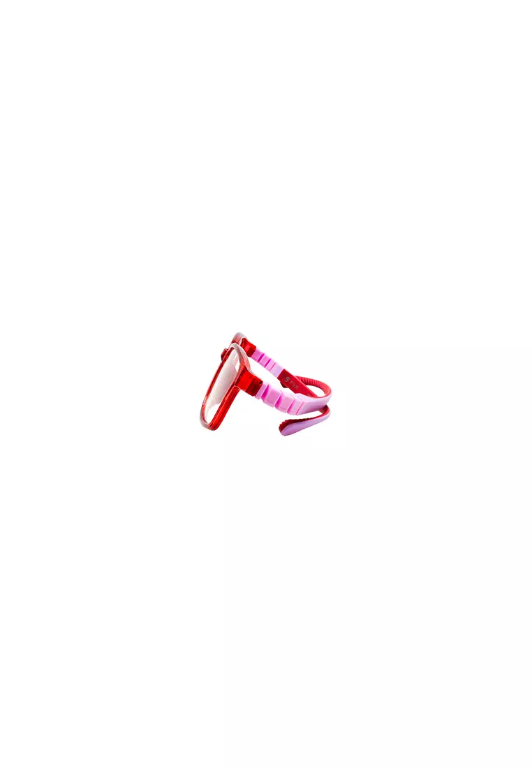 Jamie Kids (Flexible TR Eyeglasses) Anti-Radiation Computer Eyeglasses - Cherry