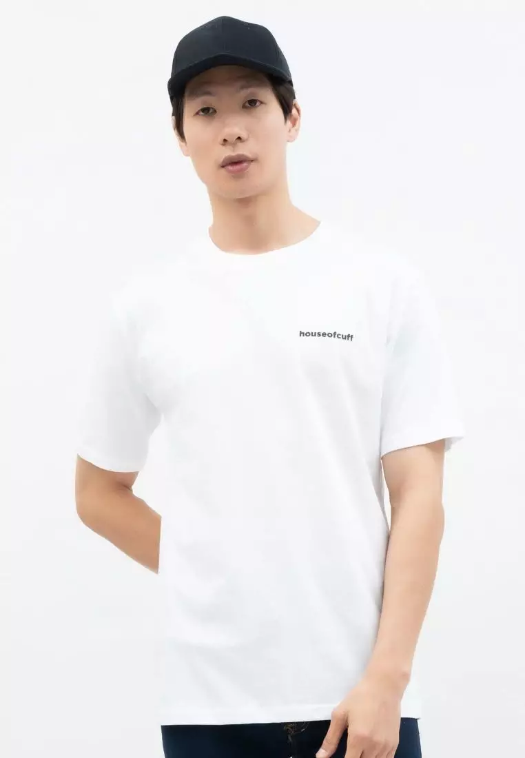 Houseofcuff T-shirt Kaos Putih Minka Japan Tersedia Size S-4XL