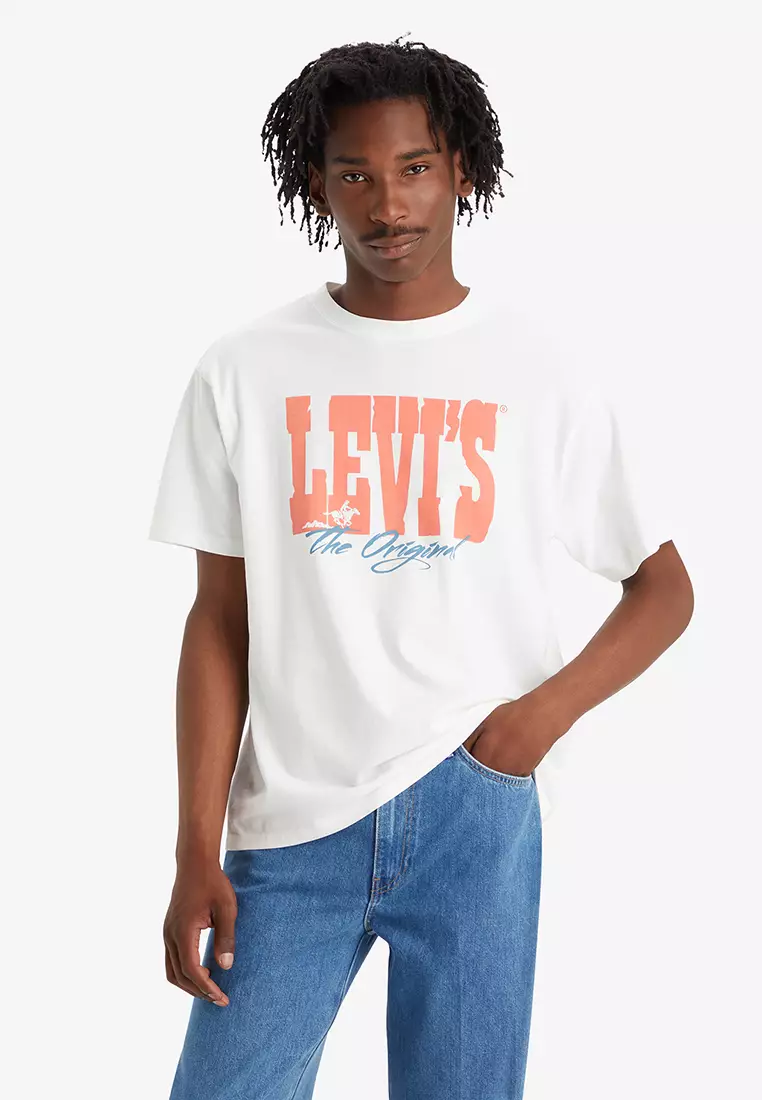 Buy Levi's Levi's® Men's Vintage Fit Graphic T-Shirt 87373-0105 Online ...