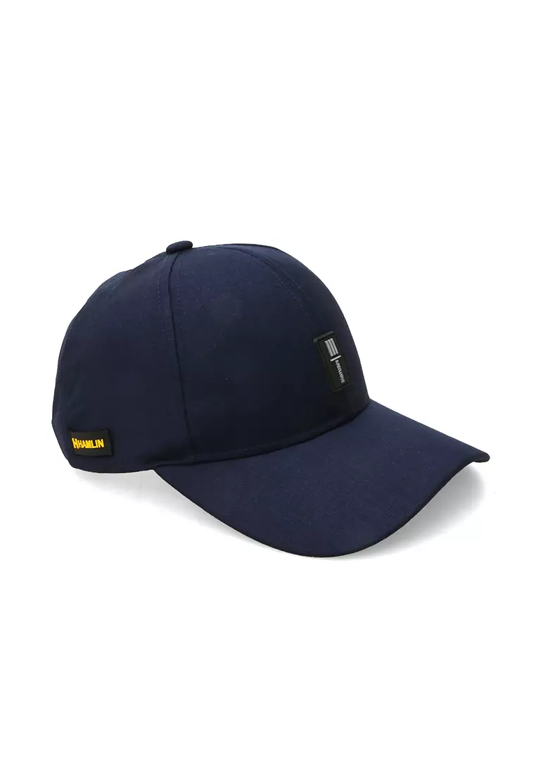Jahari Aksesoris Fashion Topi Baseball Pria Wanita Casual Cap Resizable Strap Material Cotton ORIGINAL - Navy