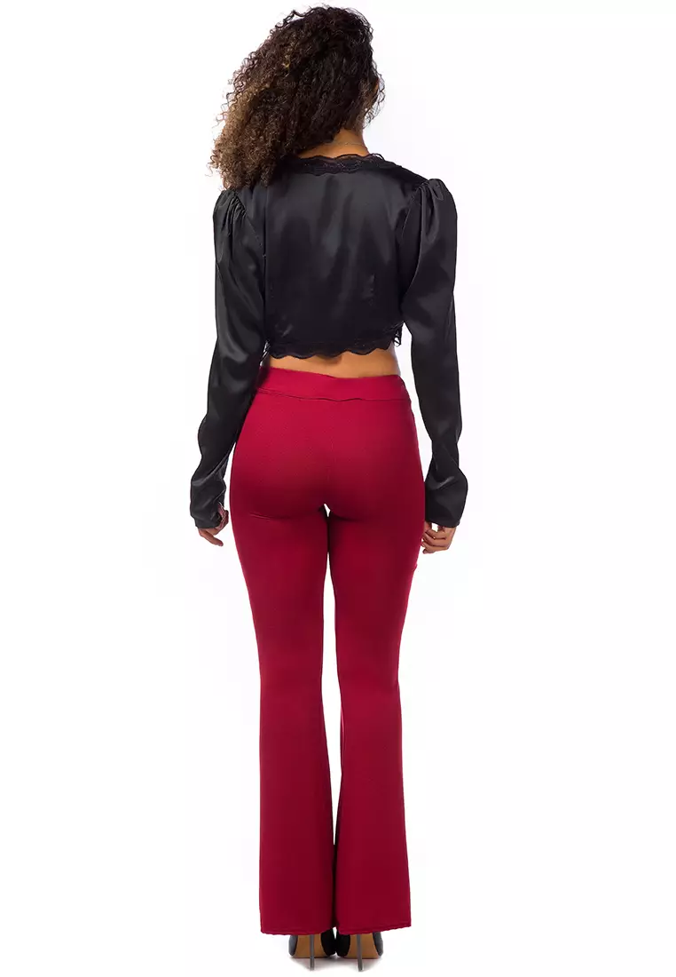 Lacey Siren Plunge Top