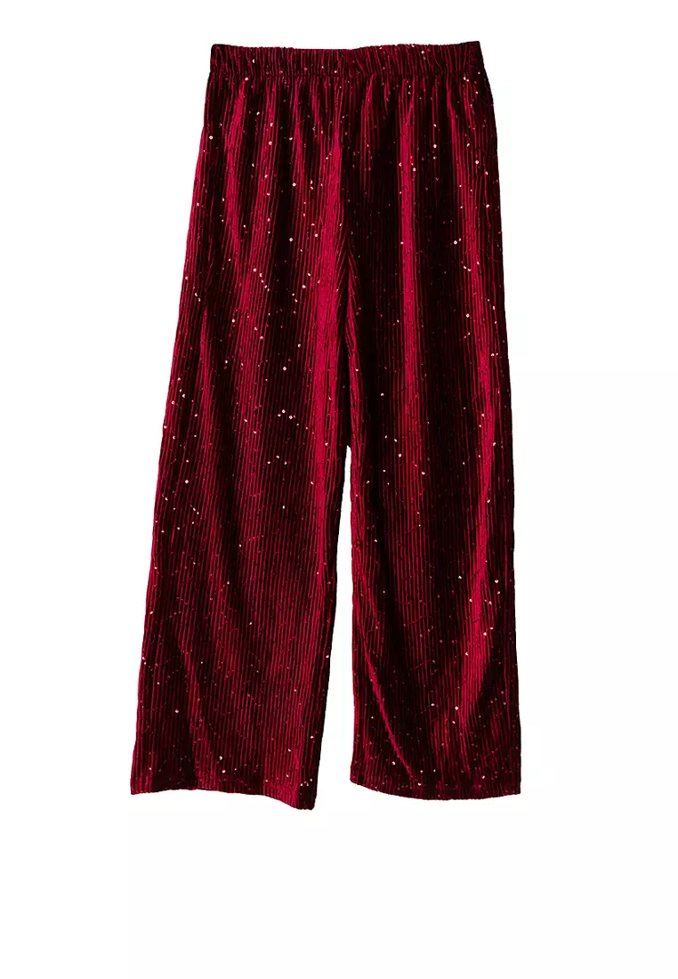 ZARA Sequins Long Pants 2025 Buy ZARA Online ZALORA Hong Kong