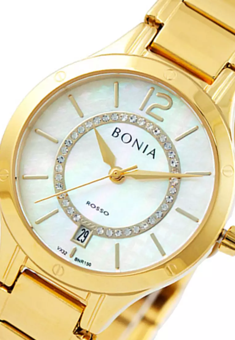 Jam Tangan Bonia Rosso Jam Tangan Wanita BR150 2255 Original