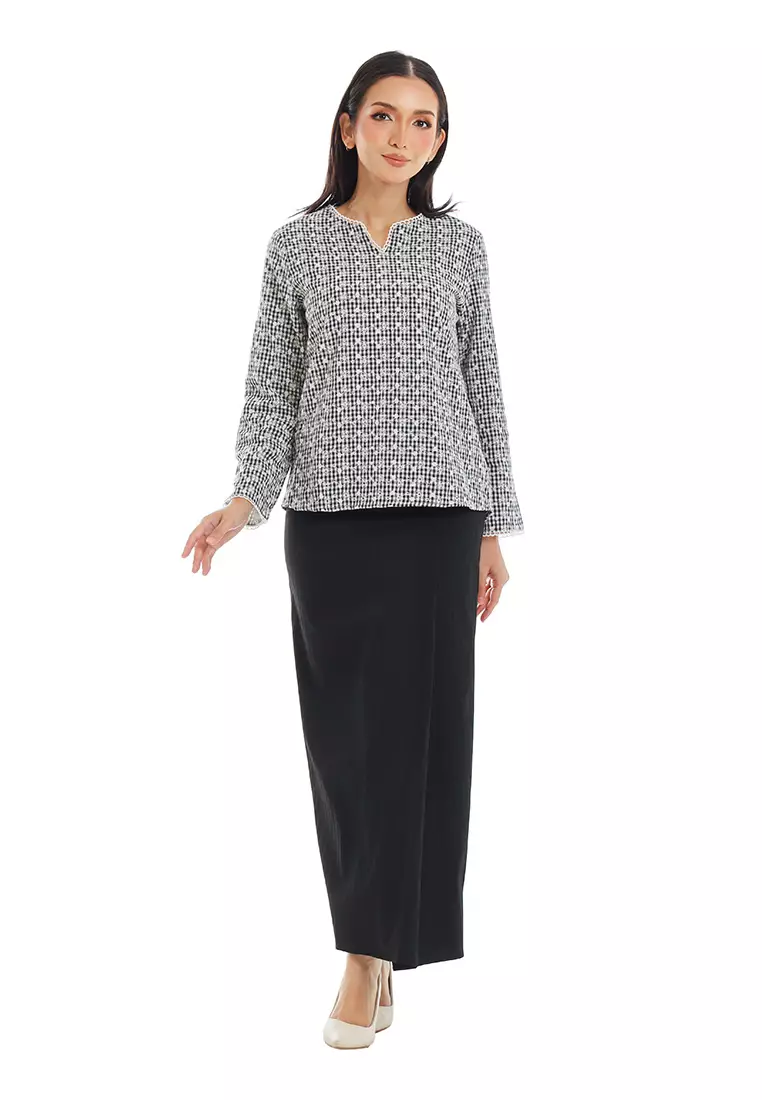 Forest Baju Kurung Perempuan - 885146-01Black
