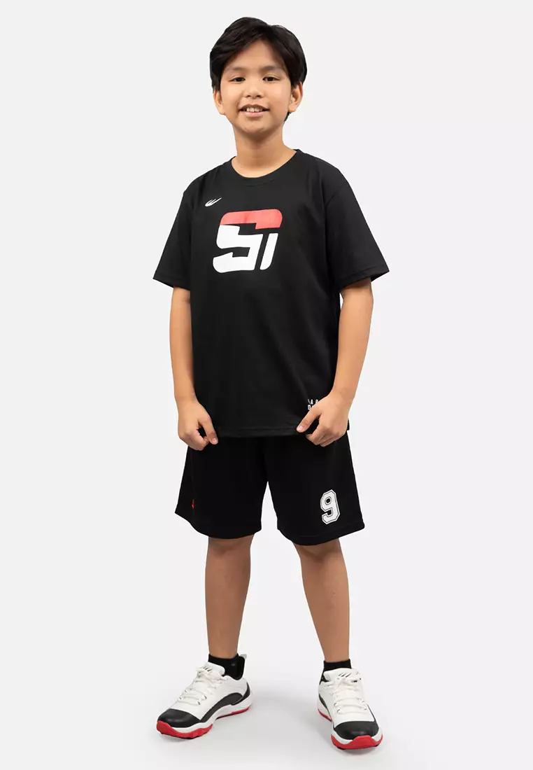 World Balance Children's Scottie Tee Bb 03
