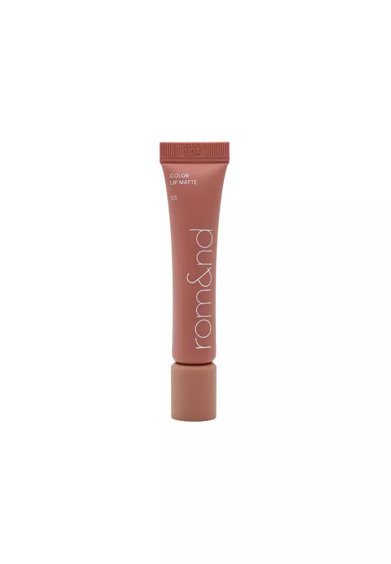 Rom&Nd Color Lip Matte  (#03 Taupe Dawnf)(8g) 8g03 Taupe Dawn