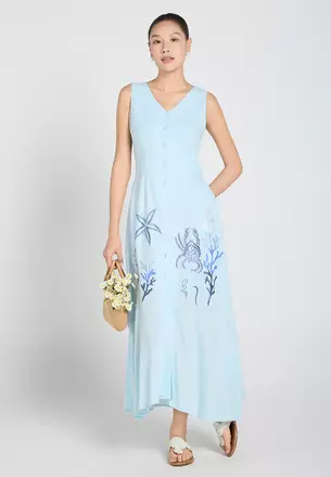 Buy Linen Dress | Sale Up to 90% @ ZALORA Malaysia