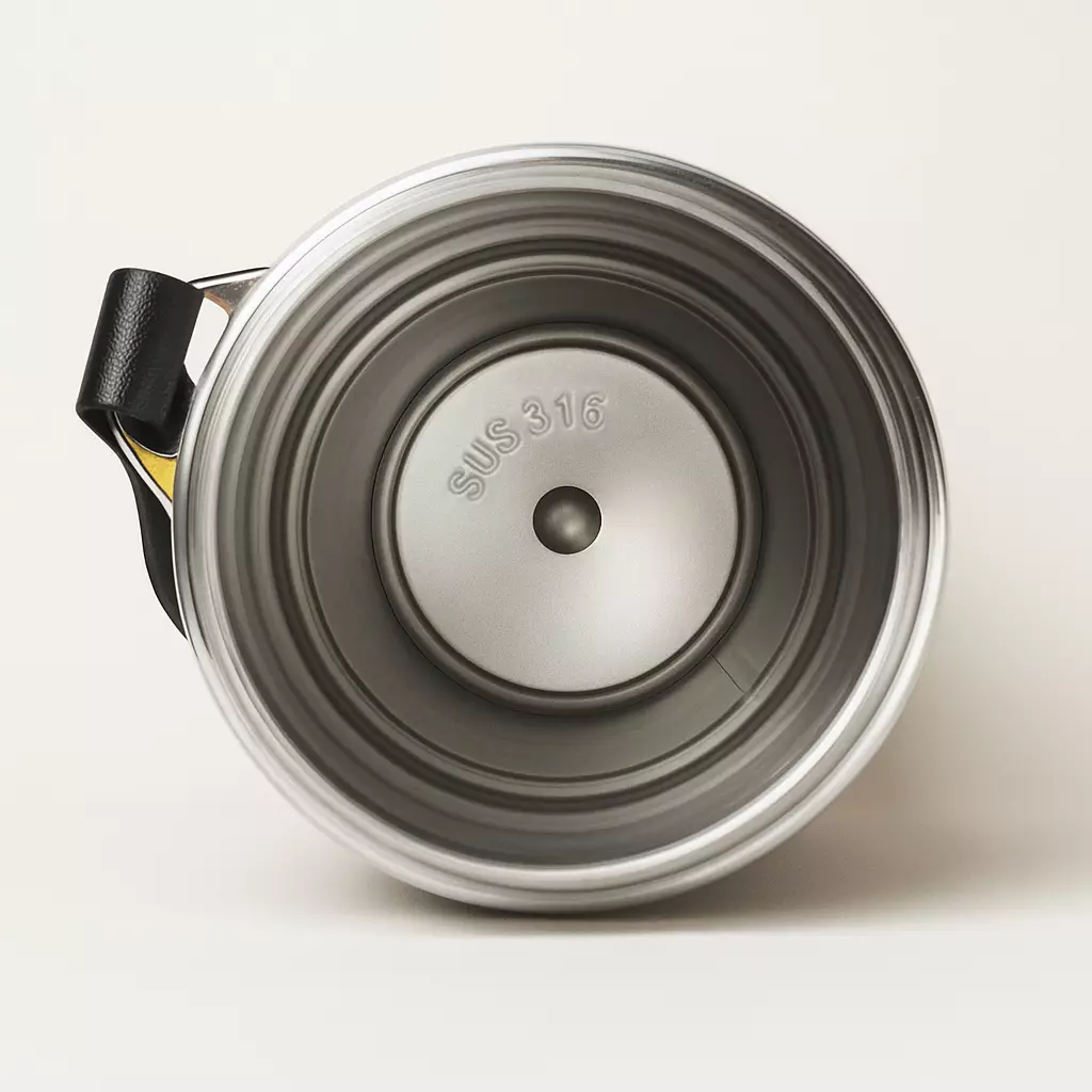 Wakakids Botol Minum Termos Stainless Steel Vacuum Cup Tumbler Portable 800ml K1316 Venhs Merah