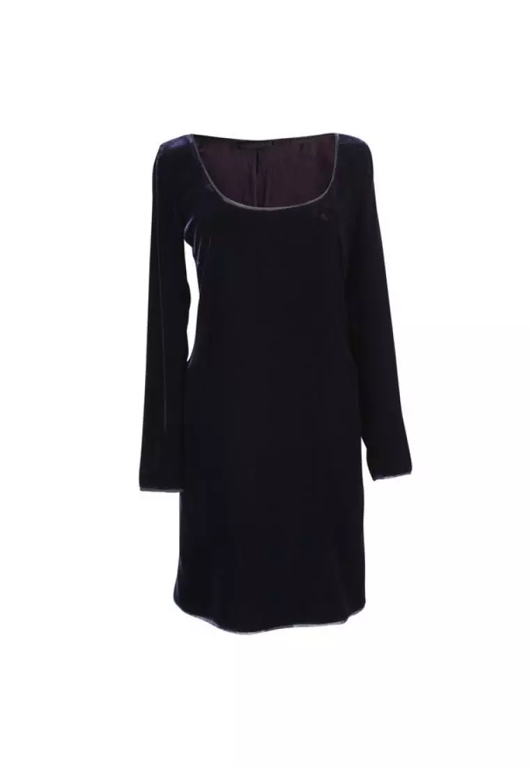 Buy velvet dresses online outlet