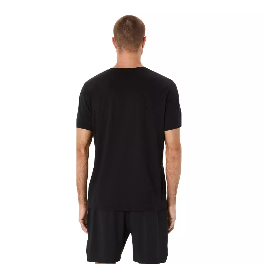 ASICS Men Asics Hex Graphic Cotton Blend Tee -2031E901.001