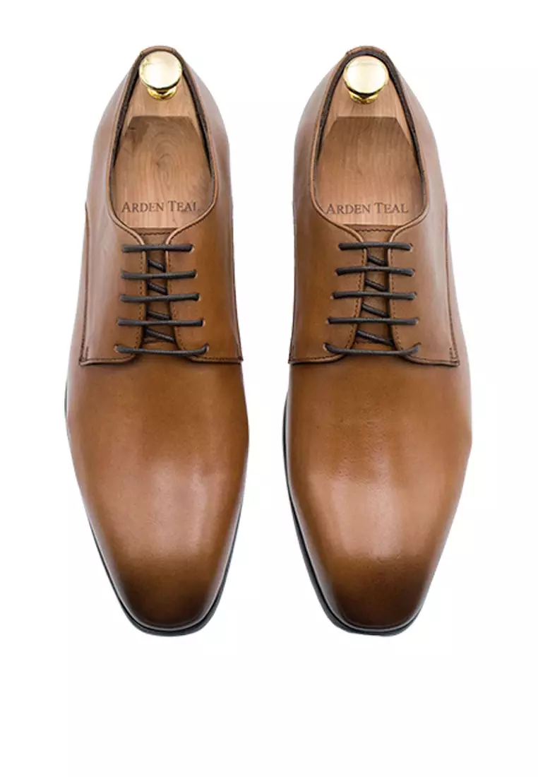 Ibarreta Blake Stitch Chestnut Derby