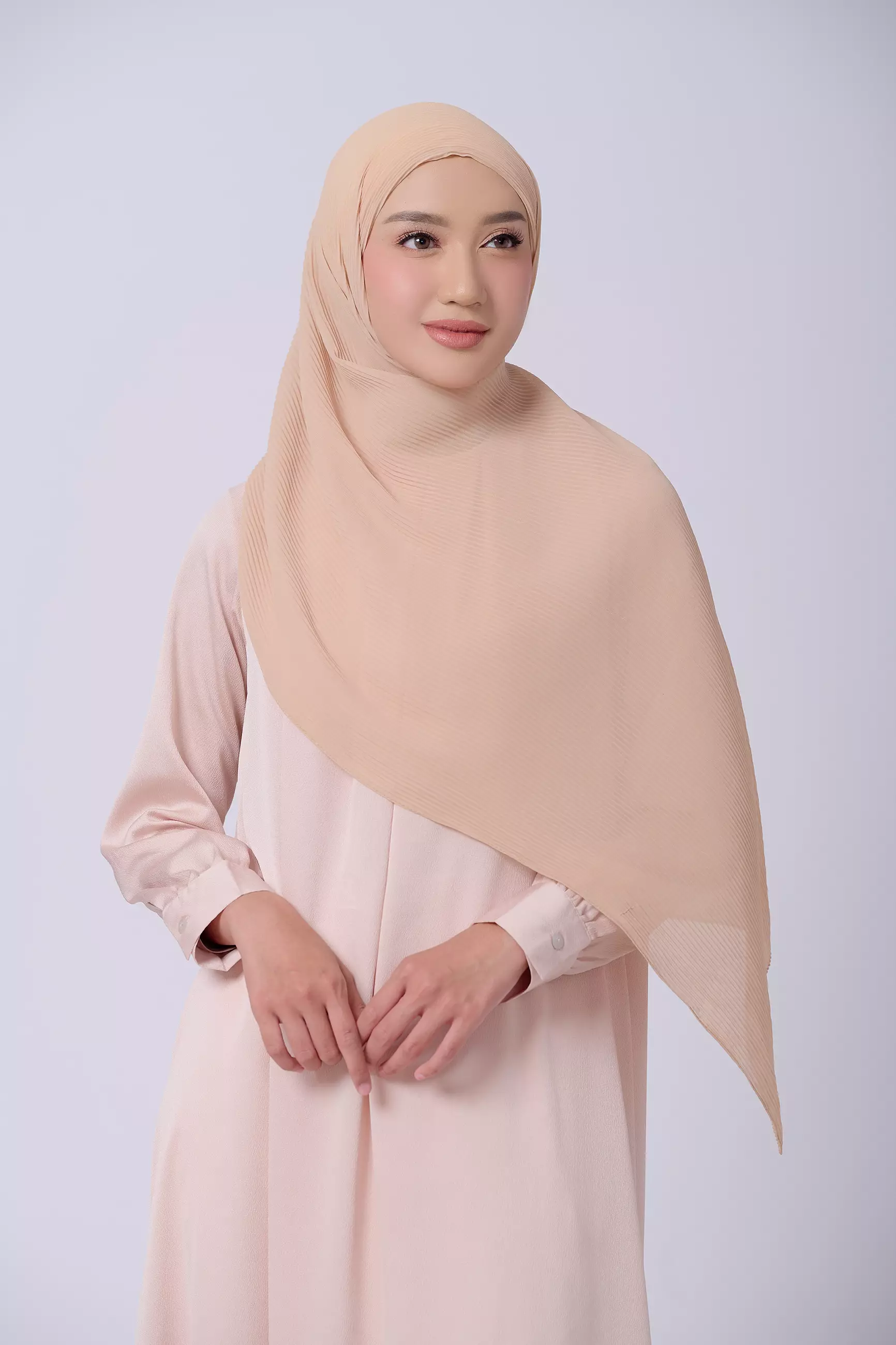 ZM Zaskia Mecca - Kyomi Summer Oat Pashmina