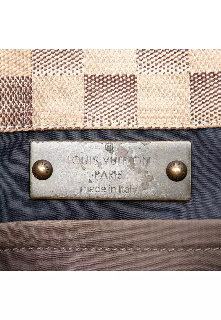 Pre-Loved Louis Vuitton Damier Lune Trotteur Messenger Bag