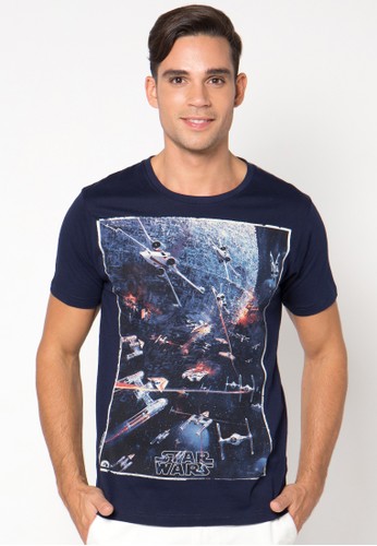 Starwars Plan Print T-Shirt