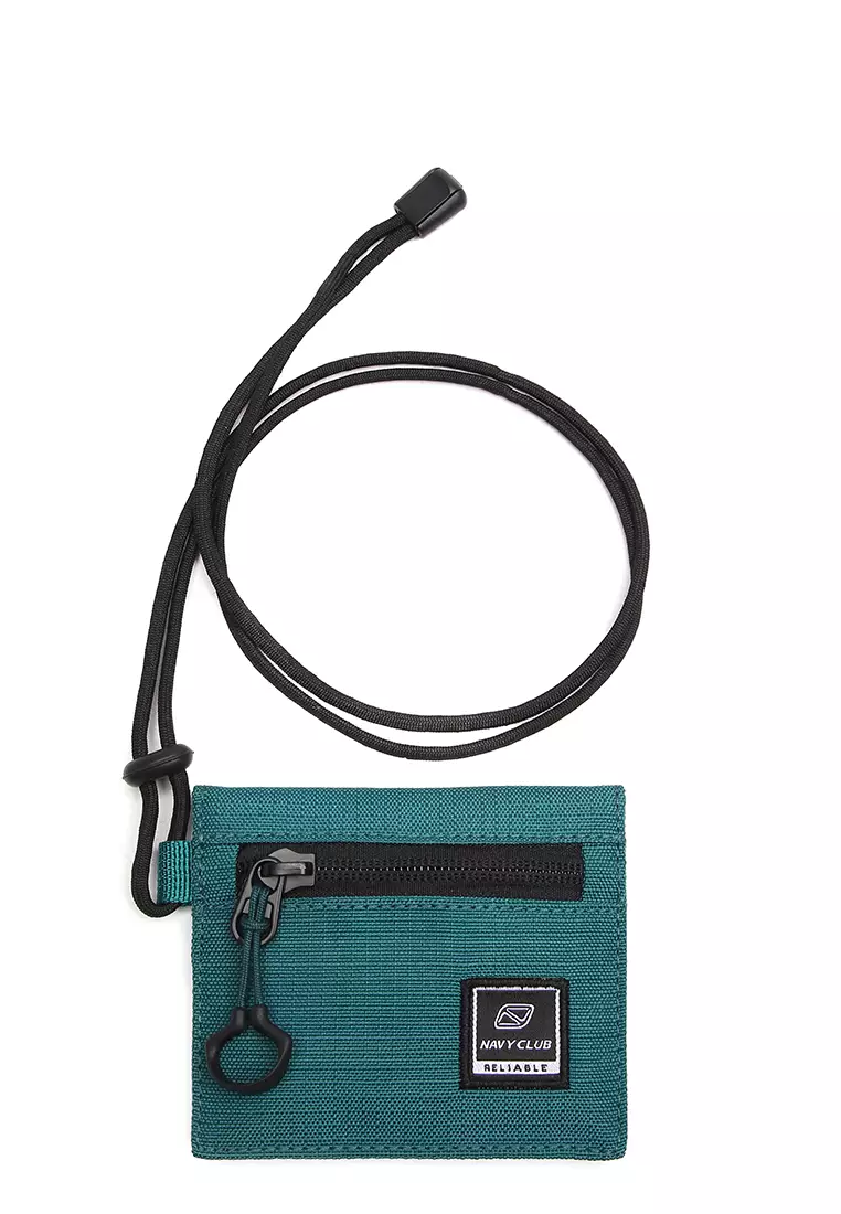 Navy Club Hanging Wallet Monxa 1.3 Dompet Gantung Dompet Kartu
