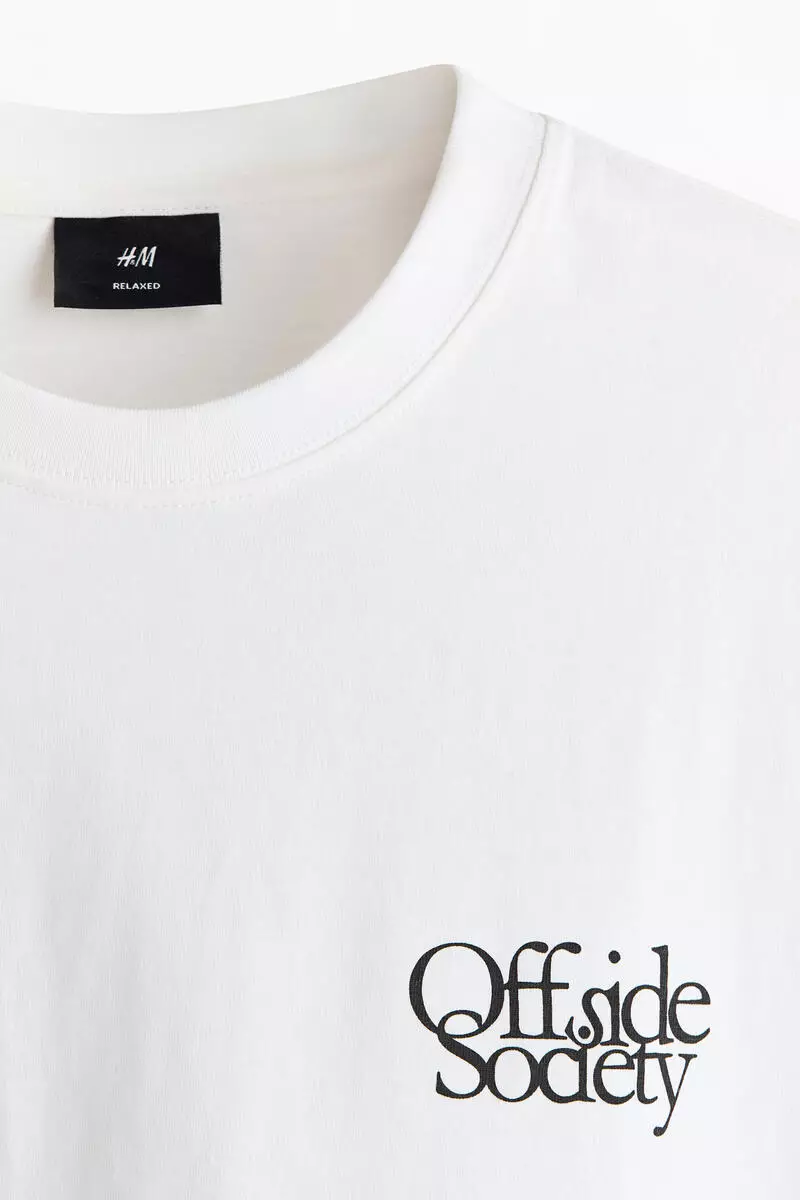 Loose Fit Printed T-shirt