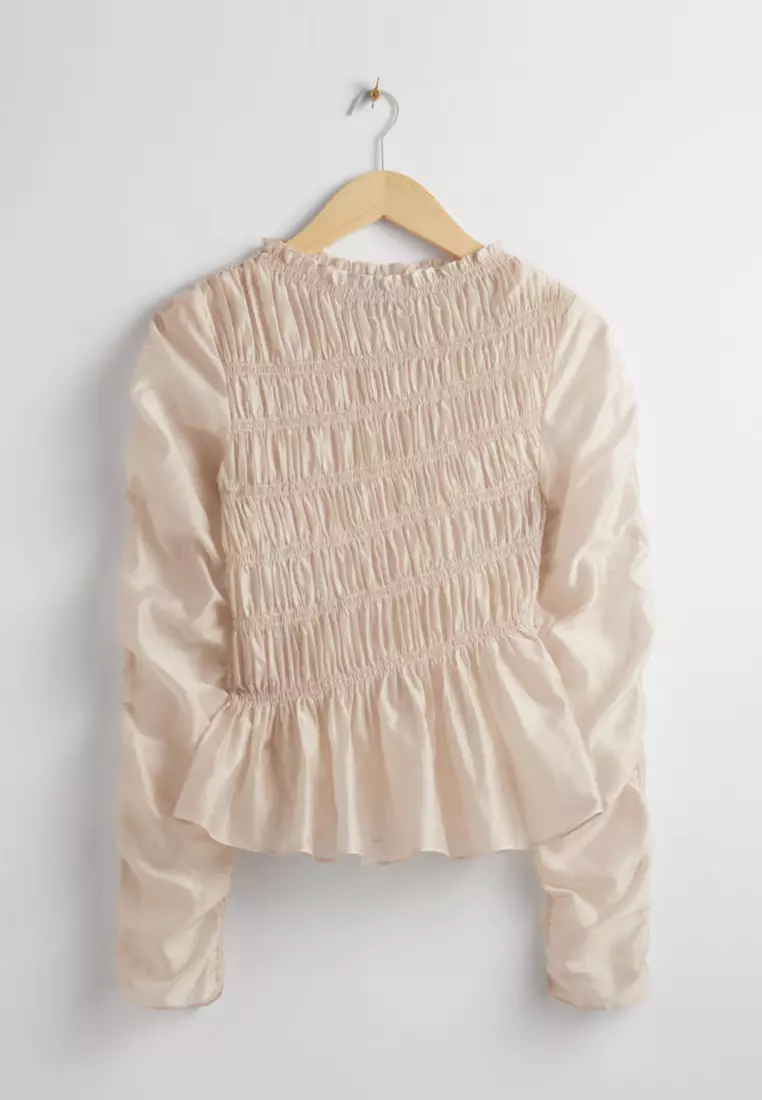 Smocked Top