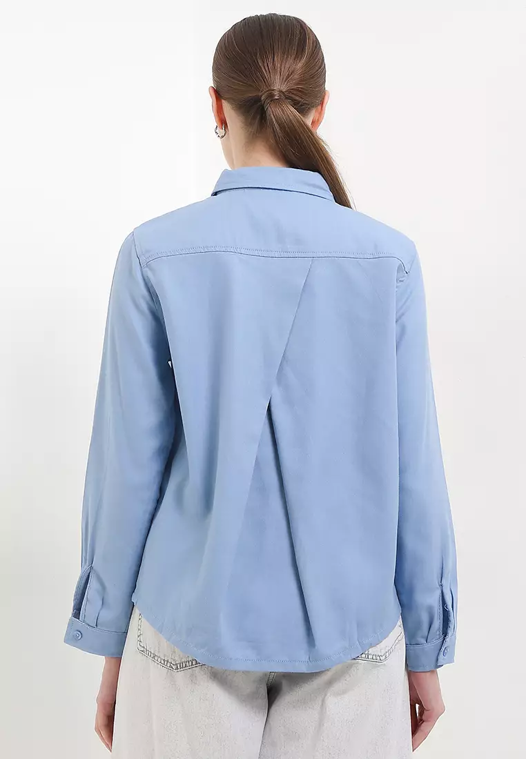 CG KEMEJA LOOSE FIT TENCEL