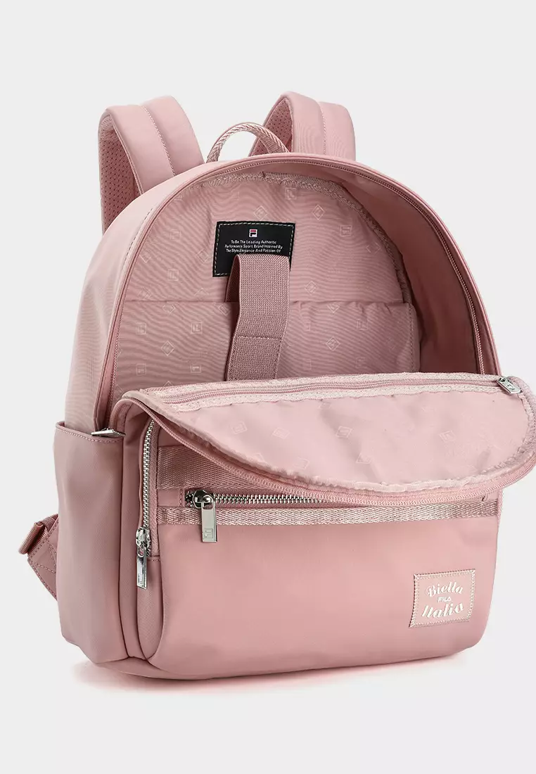 Buy FILA FILA CORE LIFESTYLE Women Backpack (Pink Full Print