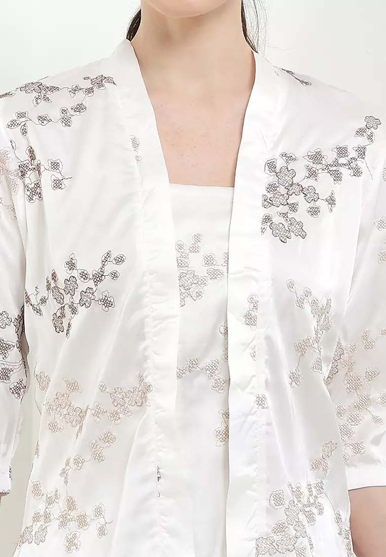 Kebaya Fashion Regular 3/4-length Sleeves