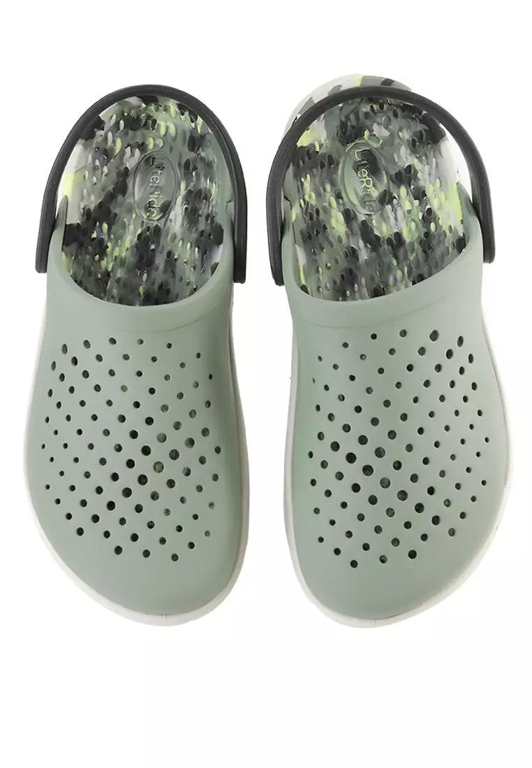 InMotion Marbled Clog