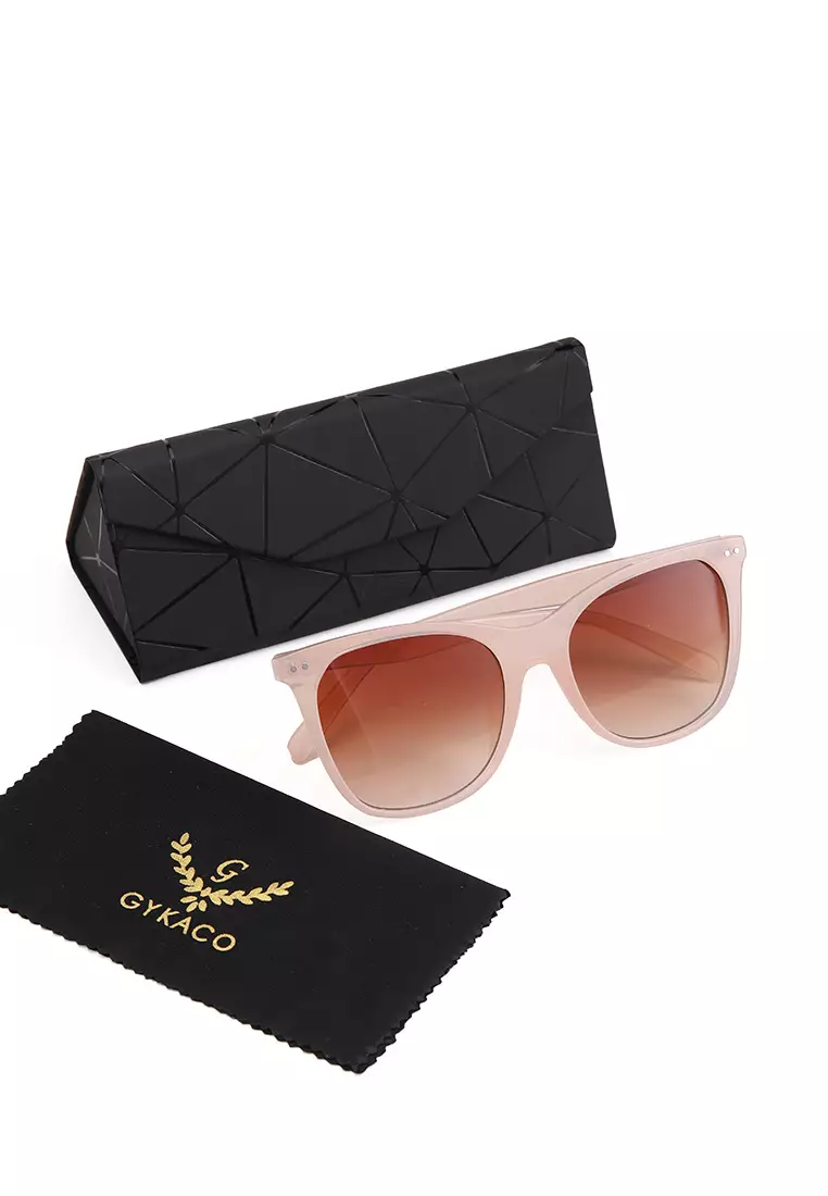 GYKACO WOYUN BLACK - Kacamata Hitam Wanita (Premium) - Fashion Sunglasses (Import)
