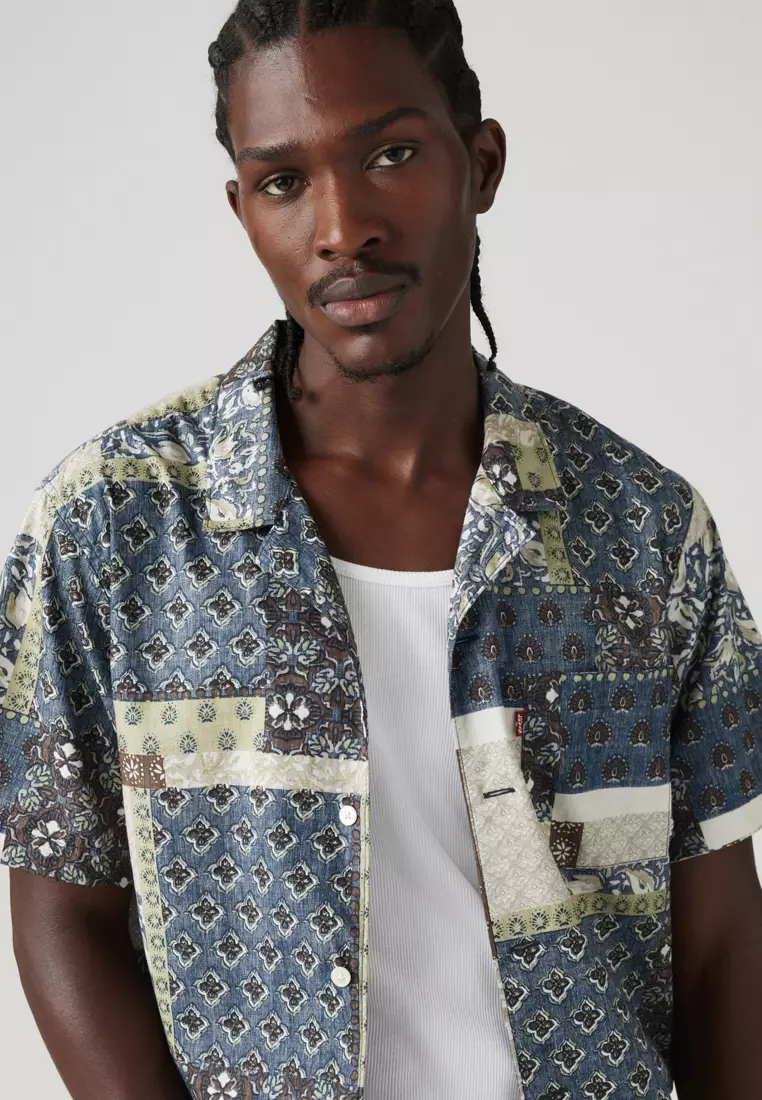 Levi’s® Men’s Sunset Camp Shirt (72625-0110)