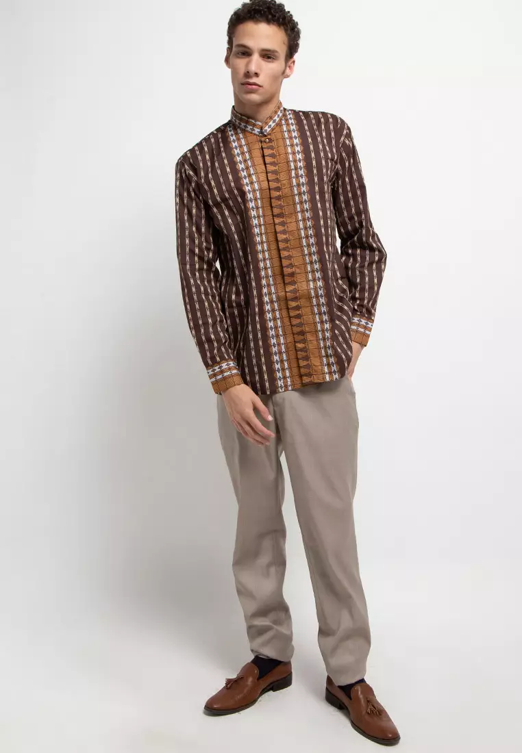 Busana Muslim Tenun Songket 2