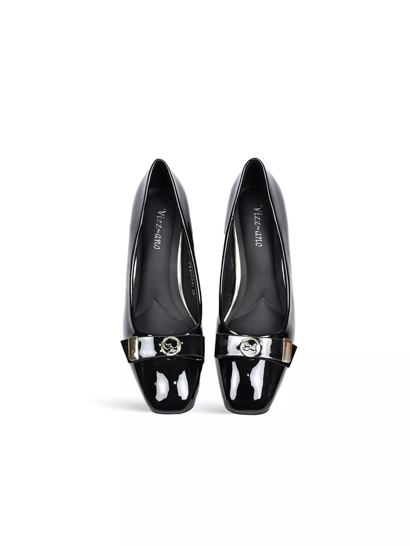 Vizzano Sepatu Flatshoes Kerja Wanita (Hak 7 cm) Design Pevita