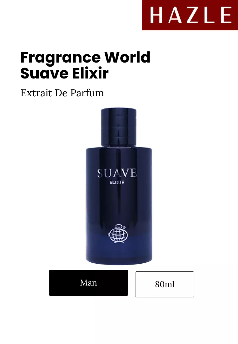 Fragrance World Suave Elixir Man EDP 80 ml
