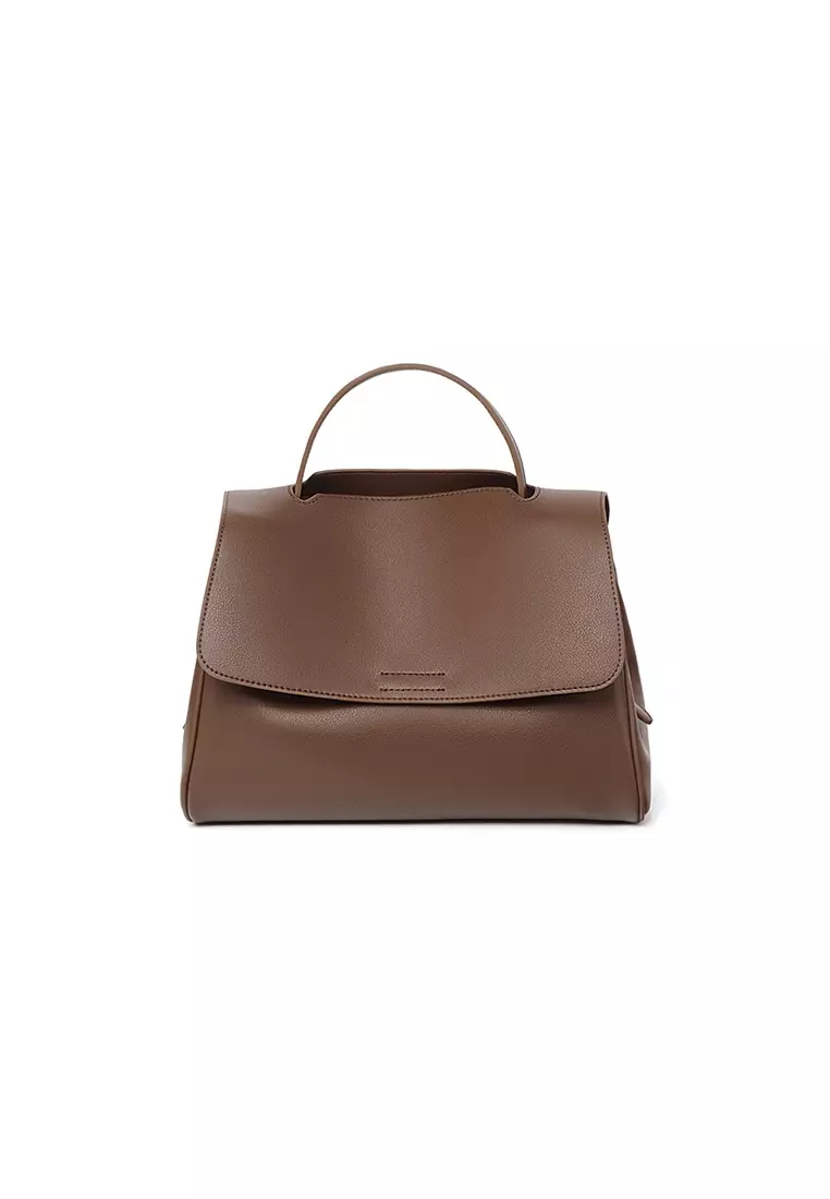 Women's Classic Cowhide Leather 3-Ways Crossbody Bags Shoulder Bags Tote Bags