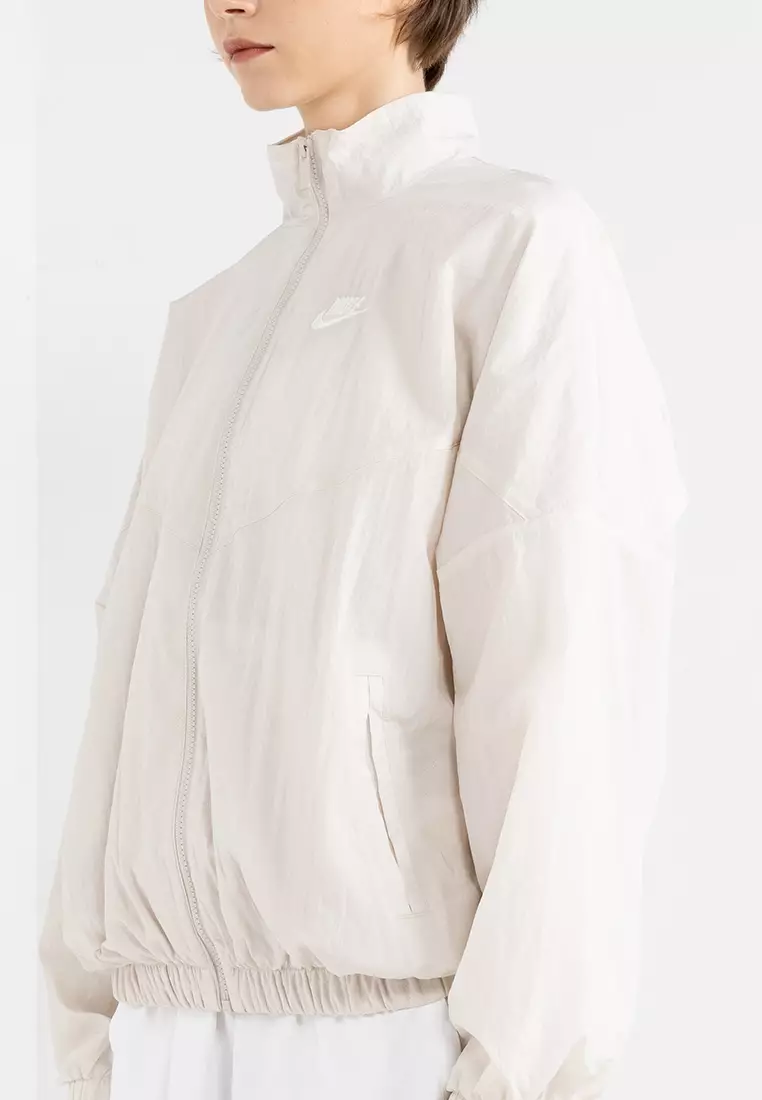 White nike sale sportswear jacket