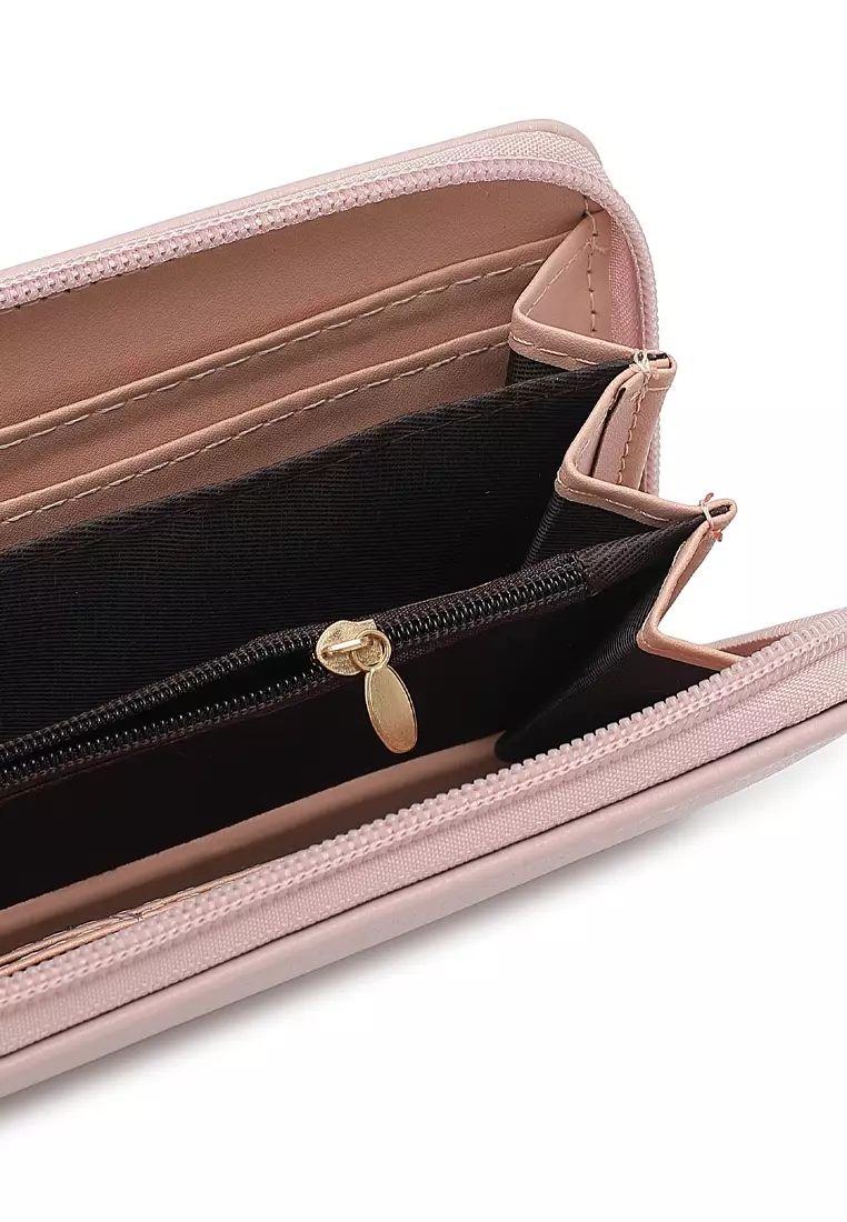 Long Purse -Light Purple