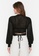 Trendyol black Back Detailed Knit Sweater C0EABAA8C590C8GS_2