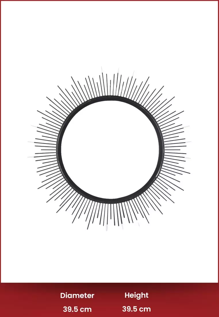 Buy Edge Houseware Collection Edge Classic Metal Decorative Sun Mirror