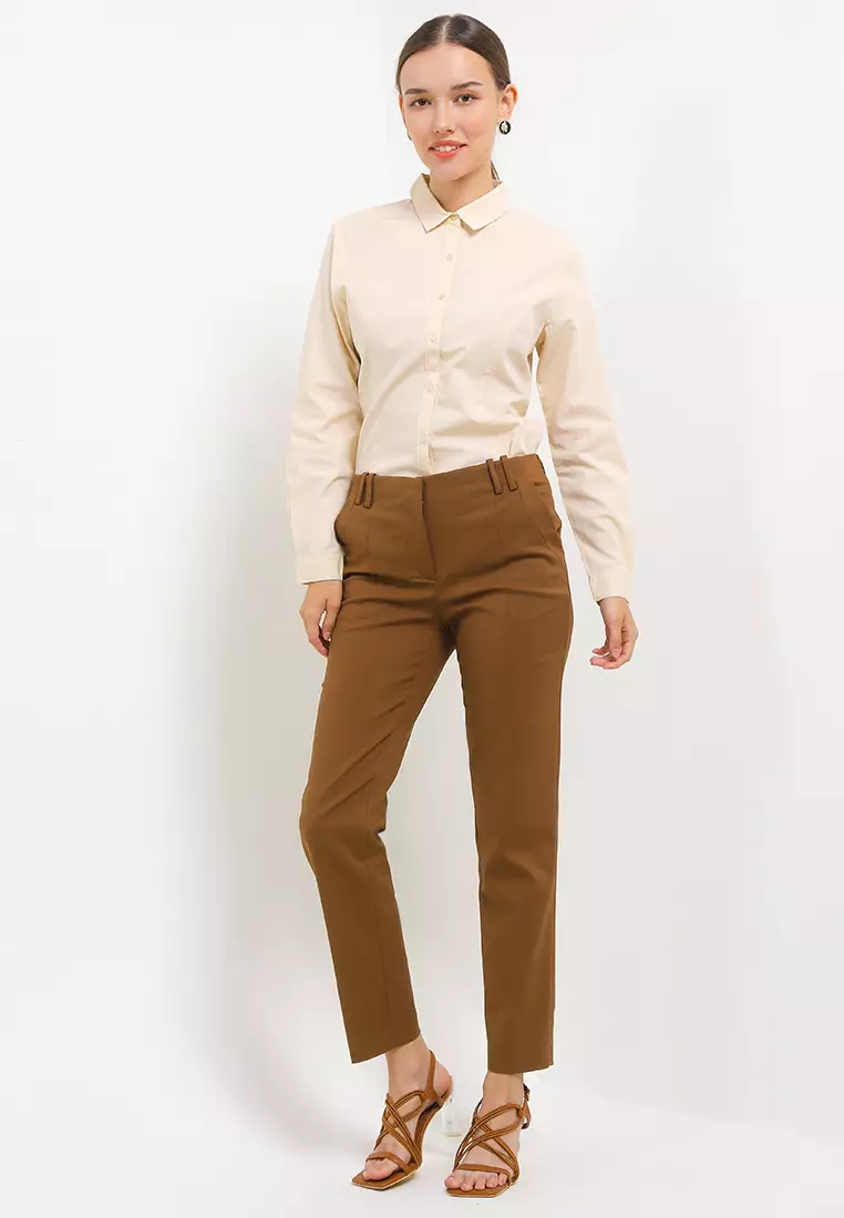 Femme Celana Slim Fit