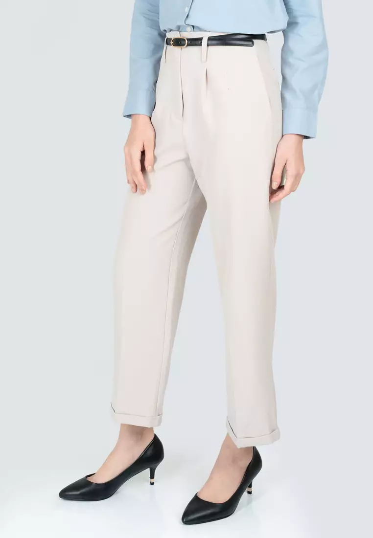 Polo Haus - Women’s Signature Fit High Rise Culotte Pants WBLP001